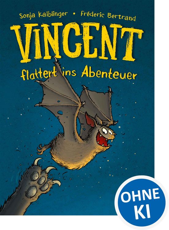 Produktbild: Vincent flattert ins Abenteuer (Band 1)