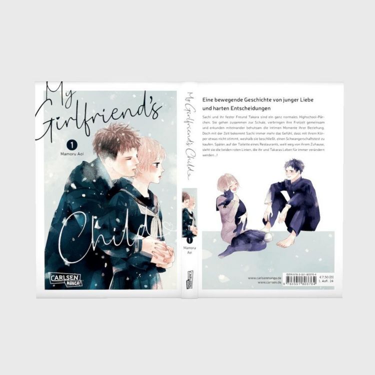 Produktbild: My Girlfriend's Child 1