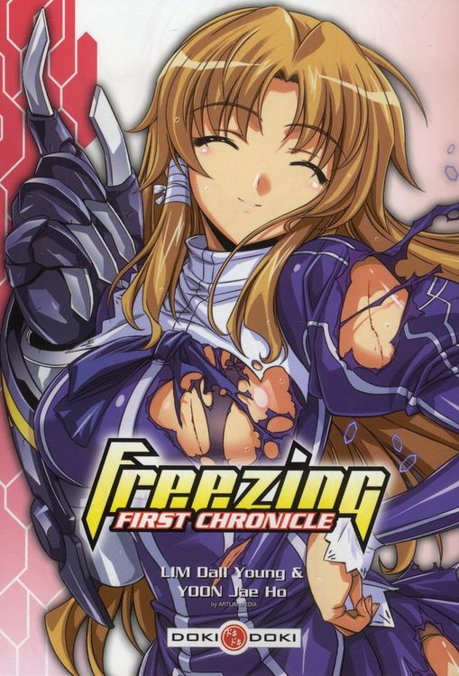 Produktbild: Freezing First Chronicle T.1