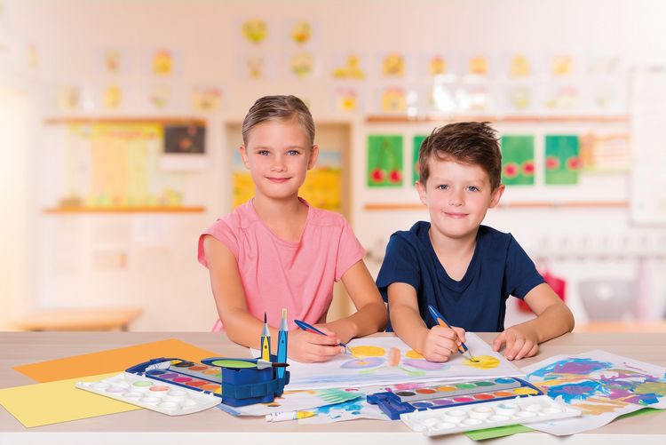 Produktbild: Pelikan Pinsel griffix Grundschule 3er Set