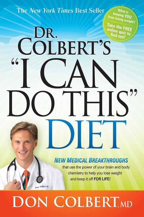 Produktbild: Dr. Colbert's &quote;I Can Do This&quote; Diet
