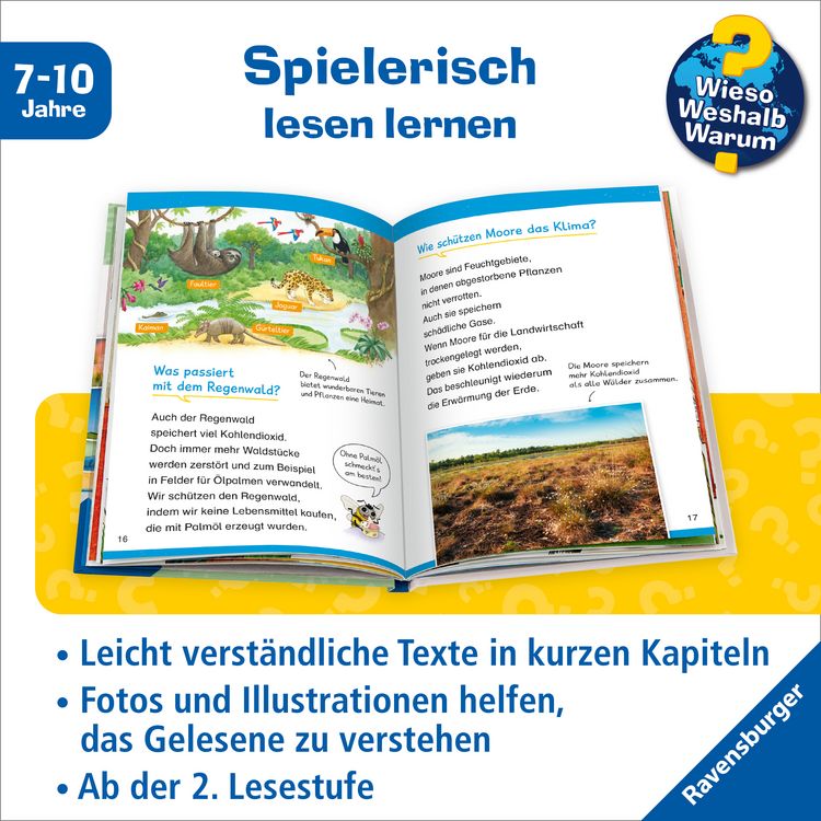 Produktbild: Wieso? Weshalb? Warum? Erstleser, Band 13 - Umweltschutz