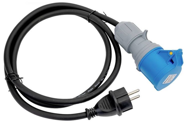 Produktbild: Platinet 46277 EV_EZ5310 CEE Adapterkabel 16A 230V 1St.