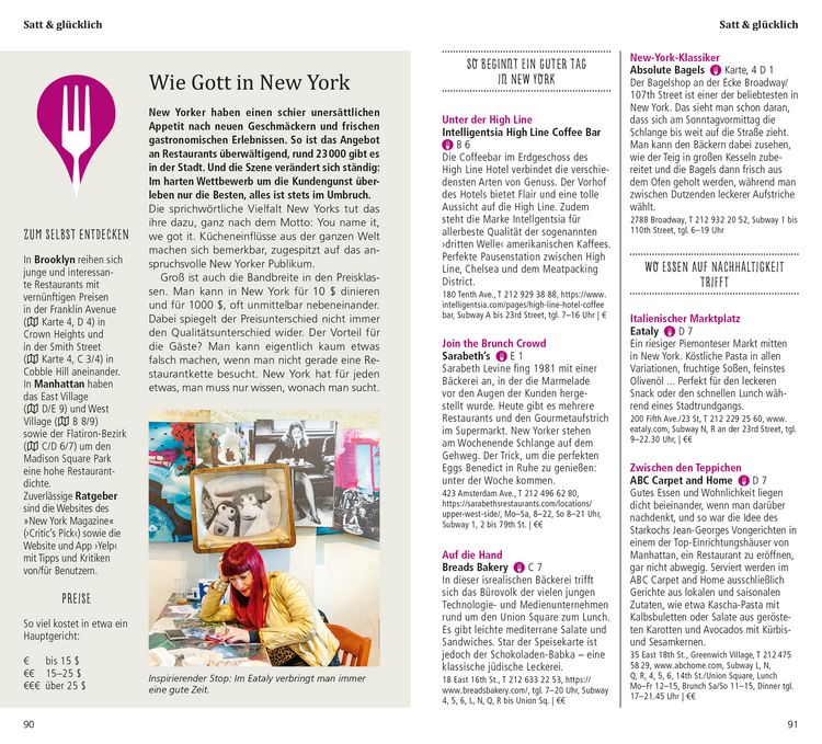 Produktbild: DUMONT direkt Reisef&uuml;hrer New York