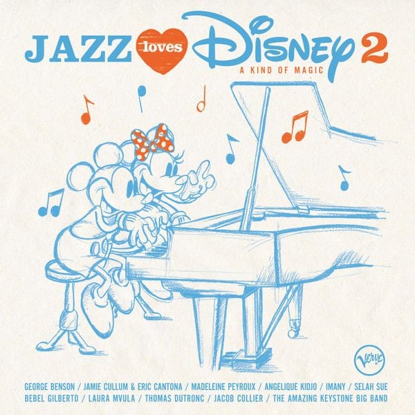 Produktbild: Jazz Loves Disney 2 - A Kind Of Magic