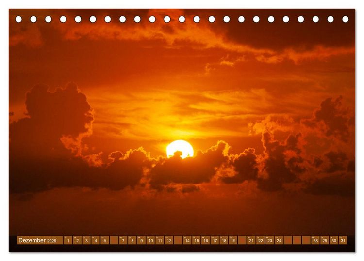 Produktbild: Frankreichs Westen &ndash; Normandie und Bretagne (Tischkalender 2026 DIN A5 quer), CALVENDO Monatskalender