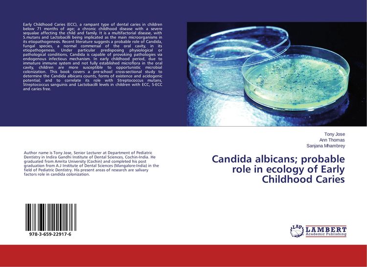 Produktbild: Candida albicans; probable role in ecology of Early Childhood Caries