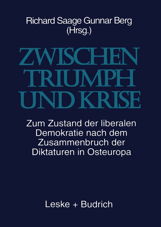 Produktbild: Zwischen Triumph und Krise