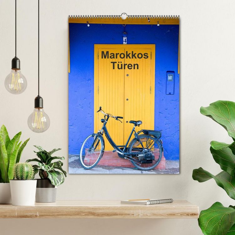 Produktbild: Marokkos T&uuml;ren (Wandkalender 2026 DIN A2 hoch), CALVENDO Monatskalender