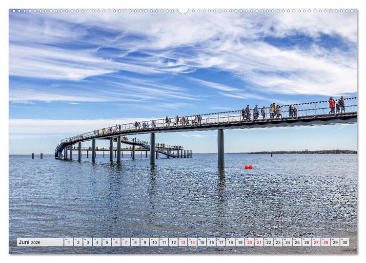 Produktbild: Ostseebilder (hochwertiger Premium Wandkalender 2026 DIN A2 quer), Kunstdruck in Hochglanz