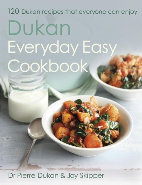 Produktbild: The Dukan Everyday Easy Cookbook