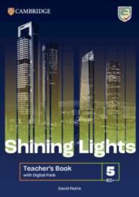 Produktbild: Shining Lights Level 5 Teacher's Book with Digital Pack British English