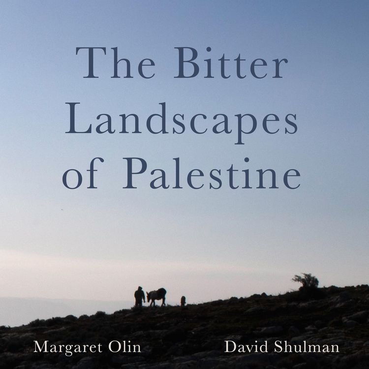 Produktbild: The Bitter Landscapes of Palestine