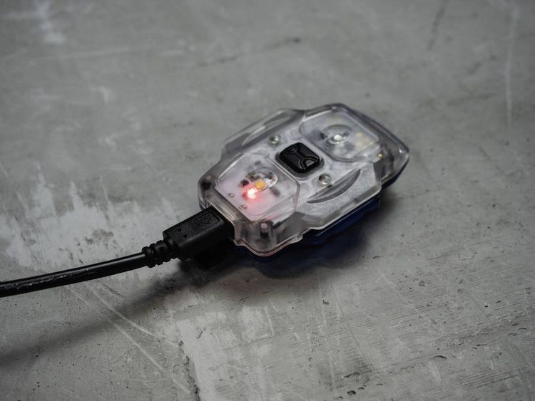 Produktbild: ArmyTek F07001G Crystal Grey Mobile Kleinleuchte LED Grau, Transparent