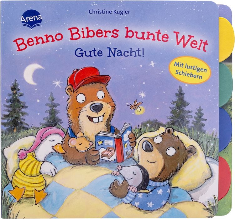 Produktbild: Benno Bibers bunte Welt. Gute Nacht!