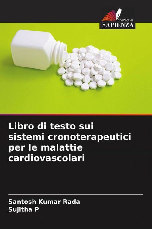 Produktbild: Libro di testo sui sistemi cronoterapeutici per le malattie cardiovascolari