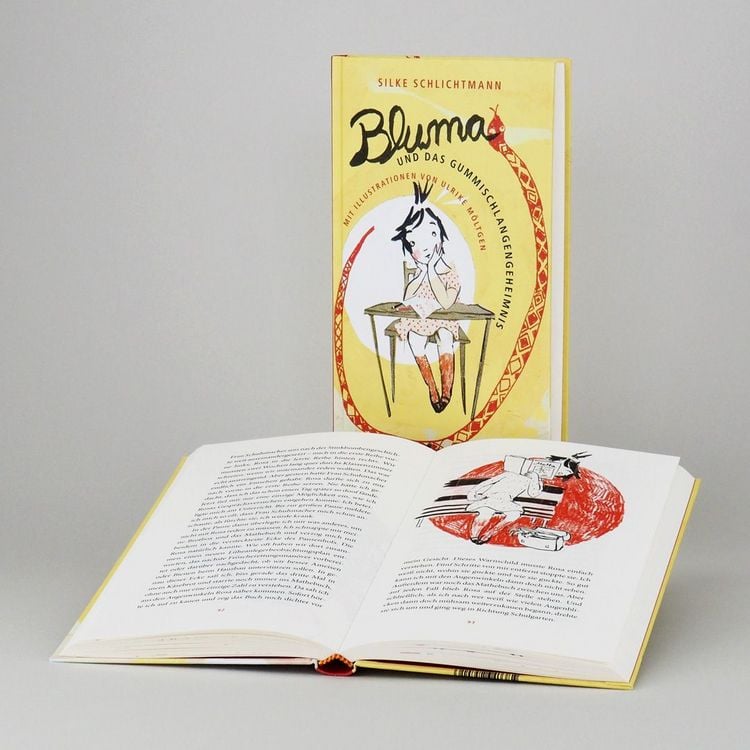 Produktbild: Bluma und das Gummischlangengeheimnis
