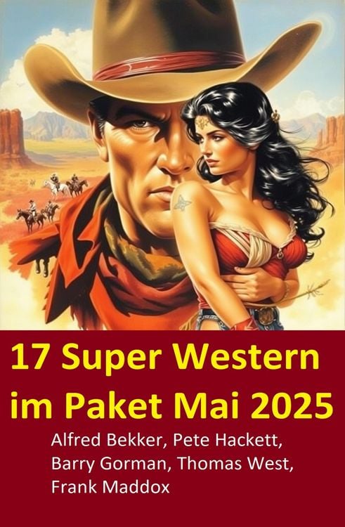 Produktbild: 17 Super Western im Paket Mai 2025
