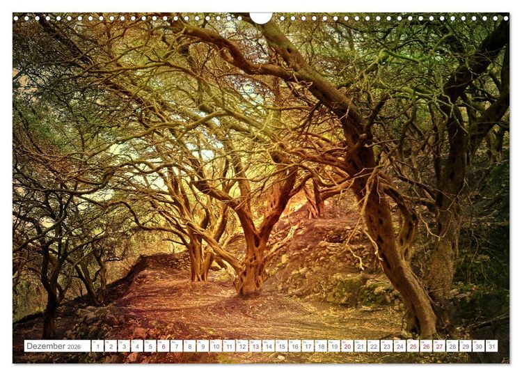 Produktbild: Faszination Korfu (Wandkalender 2026 DIN A3 quer), CALVENDO Monatskalender