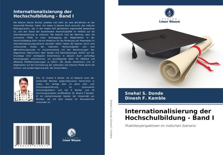 Produktbild: Internationalisierung der Hochschulbildung - Band I