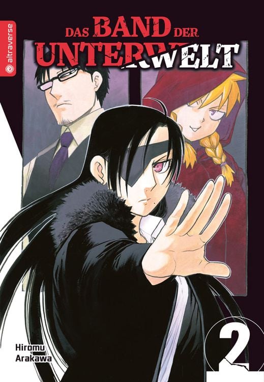 Bild vom Artikel Das Band der Unterwelt 02 vom Autor Hiromu Arakawa