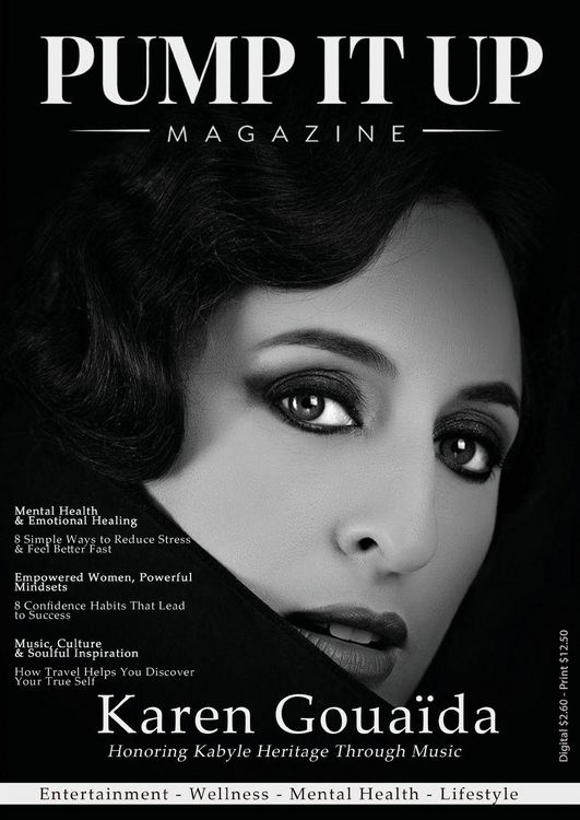 Produktbild: Pump It Up Magazine - Women's Month Special Issue