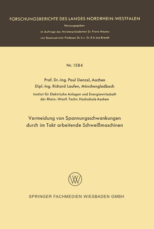 Produktbild: Vermeidung von Spannungsschwankungen durch im Takt arbeitende Schwei&szlig;maschinen