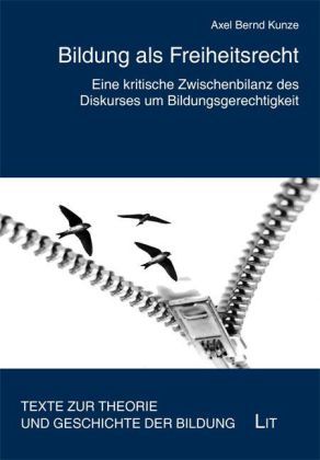 Produktbild: Kunze, A: Bildung als Freiheitsrecht