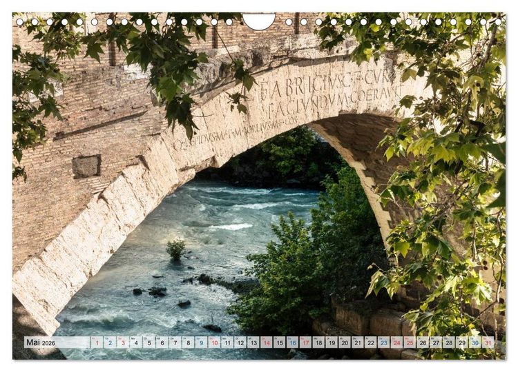 Produktbild: Roma (Wandkalender 2026 DIN A4 quer), CALVENDO Monatskalender