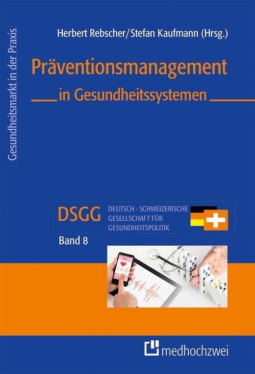 Produktbild: Pr&auml;ventionsmanagement in Gesundheitssystemen