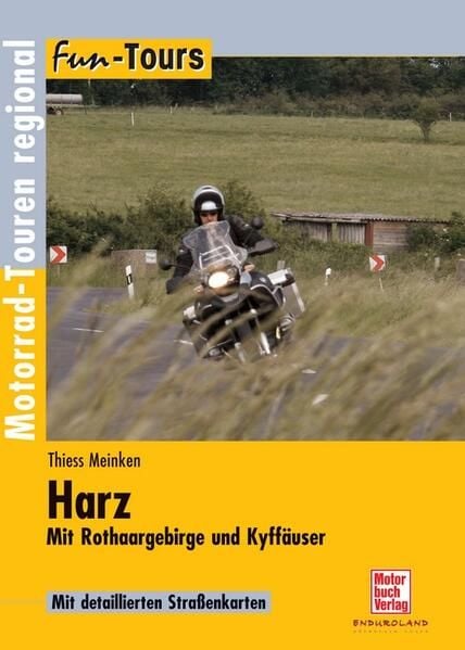 Produktbild: Harz - Mit Rothaargebirge und Kyffhäuser