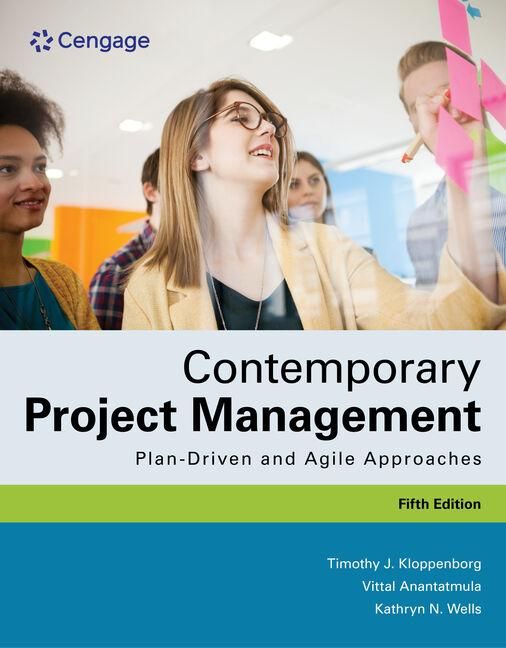 Produktbild: Contemporary Project Management