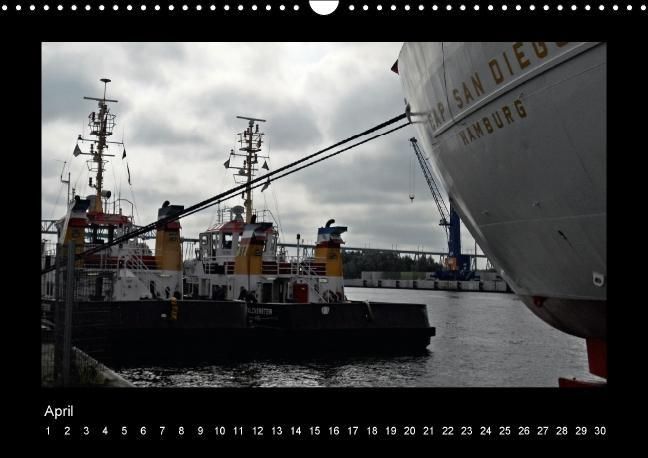 Produktbild: "Cap San Diego" - Impressionen (Wandkalender immerw&auml;hrend DIN A3 quer)
