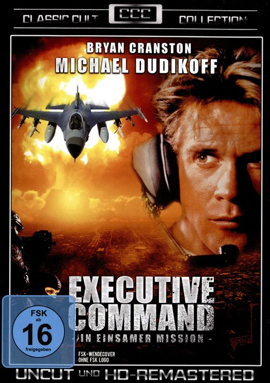 Produktbild: Executive Command - Uncut/Remastered Edition - Classic Cult Collection