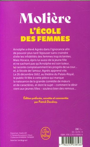 Produktbild: Fre-L Ecole des Femmes
