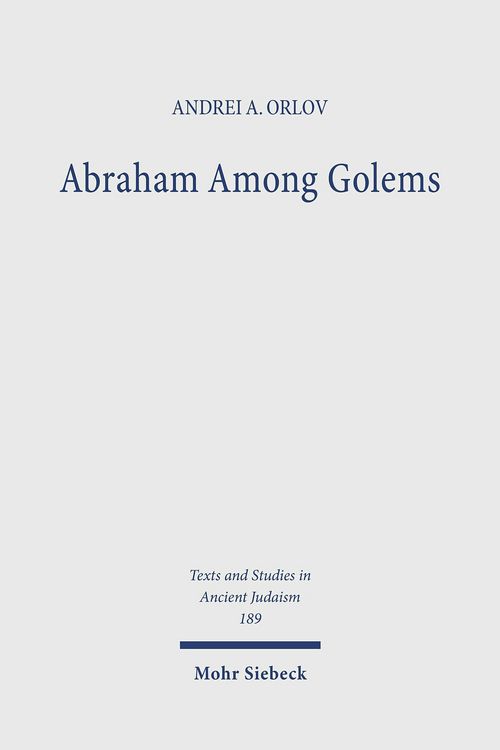 Produktbild: Abraham Among Golems