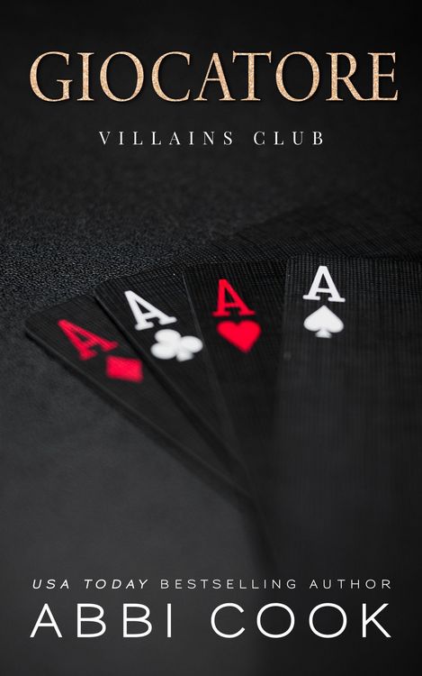 Produktbild: Giocatore (Villains Club IT, #4)