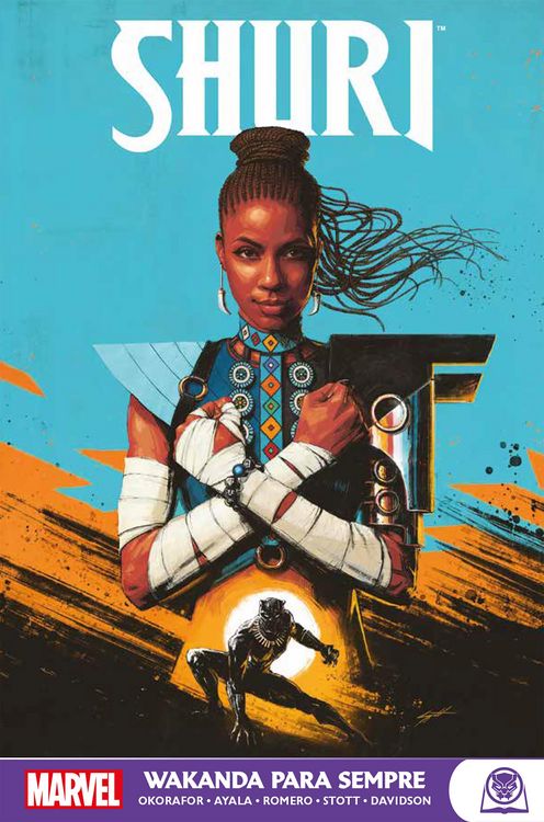 Produktbild: Marvel Teens: Shuri