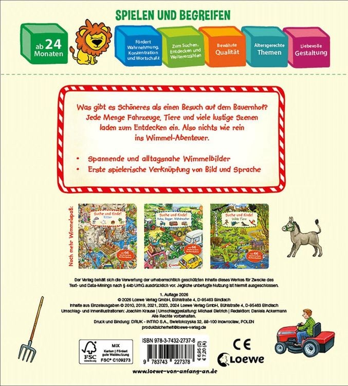 Produktbild: Suche und finde! Bauernhof