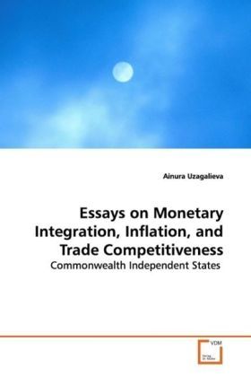Produktbild: Uzagalieva, A: Essays on Monetary Integration, Inflation, an