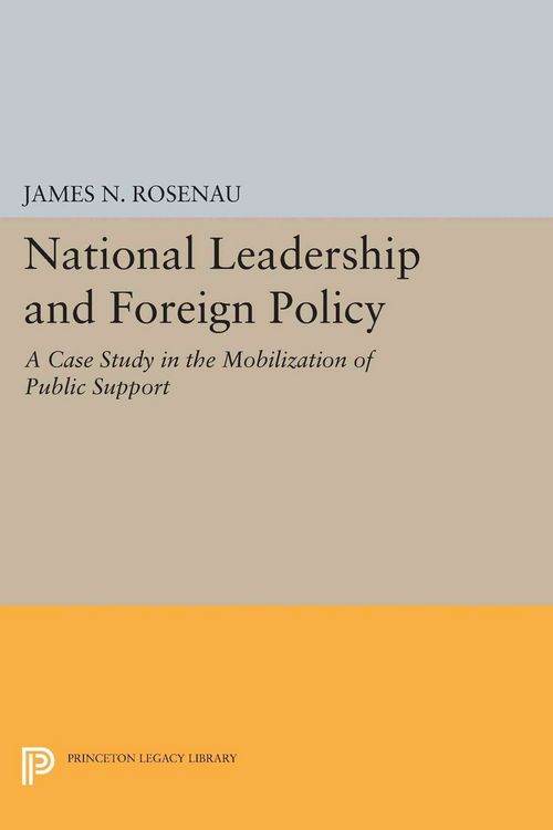 Produktbild: National Leadership and Foreign Policy