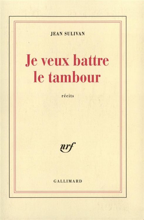 Produktbild: Je veux battre le tambour