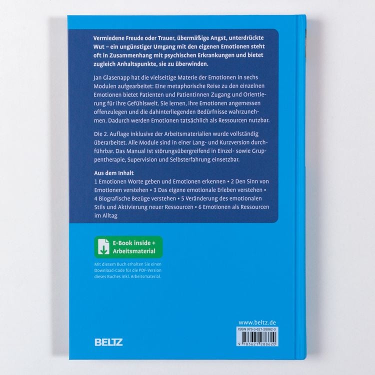 Produktbild: Emotionen als Ressourcen