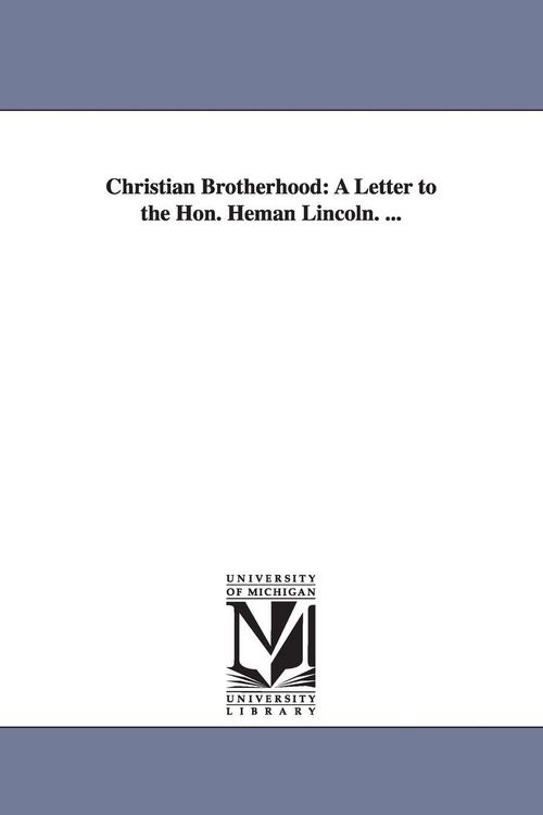 Produktbild: Christian Brotherhood