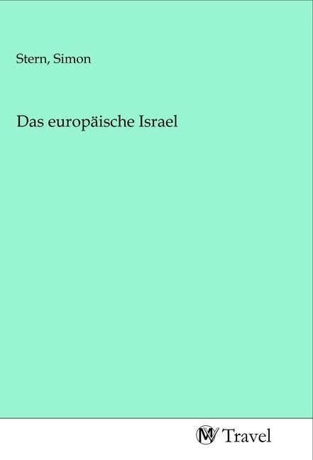 Produktbild: Das europ&auml;ische Israel