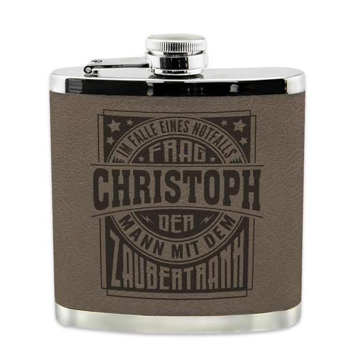 Produktbild: HTI-Living Flachmann Christoph Flachmann Christoph