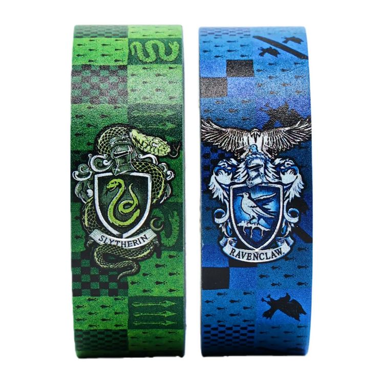 Produktbild: Washi Tape Ravenclaw/Slytherin
