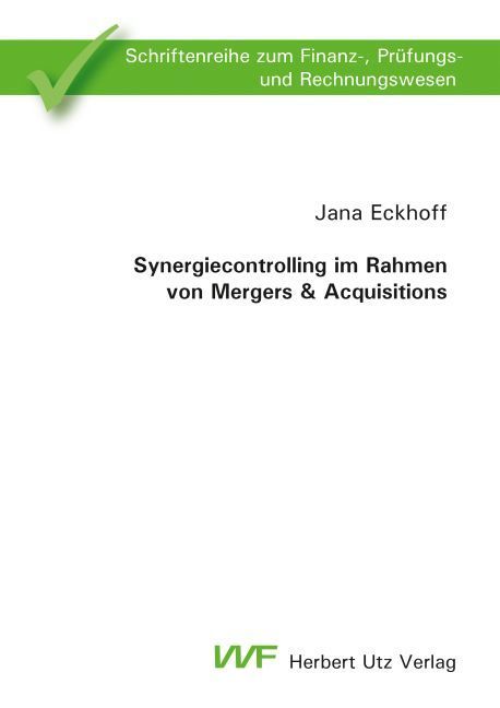Produktbild: Synergiecontrolling im Rahmen von Mergers & Acquisitions
