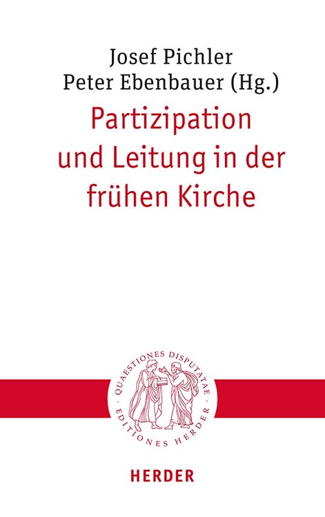Produktbild: Partizipation und Leitung in der fr&uuml;hen Kirche