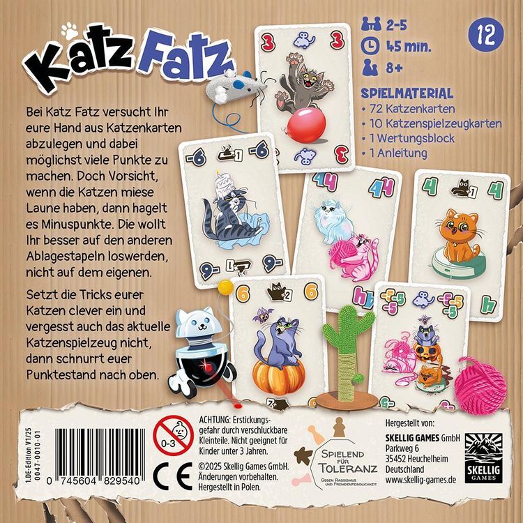 Produktbild: Katz Fatz